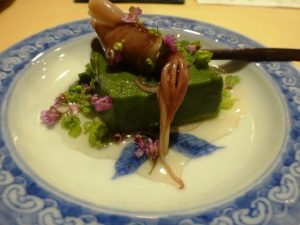 実伶で春を味わってきました