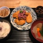 満月の花でランチ