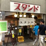 新京極 スタンド 全国的に有名な大衆酒場 一人の時は生ビールセットできまり!?