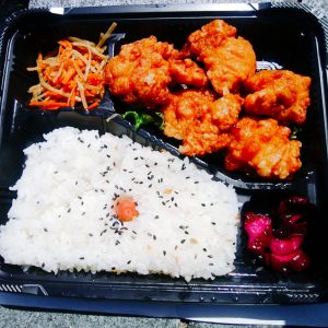 京都グルメレポート再訪「？？？」250円弁当