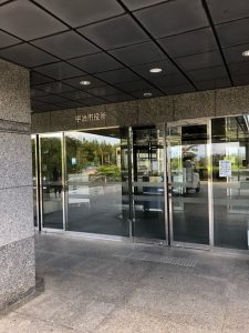 宇治市役所の8階にある食堂　ピーク過ぎの13時に突撃レポート