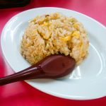 京都グルメレポート129「ラーメン銀閣」焼き飯とラーメン