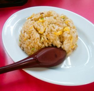 京都グルメレポート129「ラーメン銀閣」焼き飯とラーメン