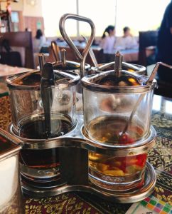 京都グルメレポート136「キンカーオ」パッタイセット（タイ料理）