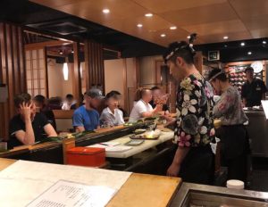 すしざんまいからのすしてつ  老若男女問わず出逢える場⁉️