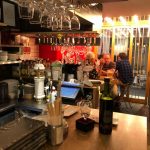 外国人かき分けぜひ来店してほしい 肉バル銀次郎 炎の魔術師 先斗町