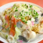 西陣飯店 閉店 ＠京都・千本中立売「皿うどん・チャンポンが名物」