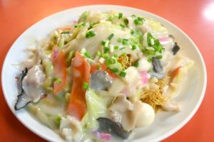 西陣飯店 閉店 ＠京都・千本中立売「皿うどん・チャンポンが名物」