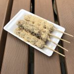 気まぐれな、みたらし団子屋さん　“三吉みたらし”