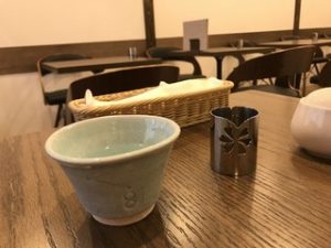 穴場な、いっ福カフェに