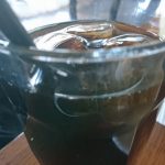 京都　鴨川のほとり　KAWAカフェで一人飯