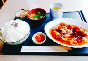 京都グルメレポート140再訪「ひうん」すぶたセット