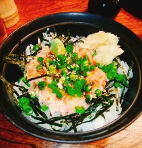 京都グルメレポート138「最近食べた丼」各種丼・・・