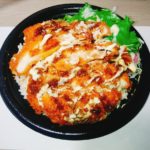 京都グルメレポート146「フレスコ丸太町店」どデカチキンカツＤＯＮ