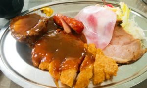 京都グルメレポート152再訪「レストラン辻川」Bランチ