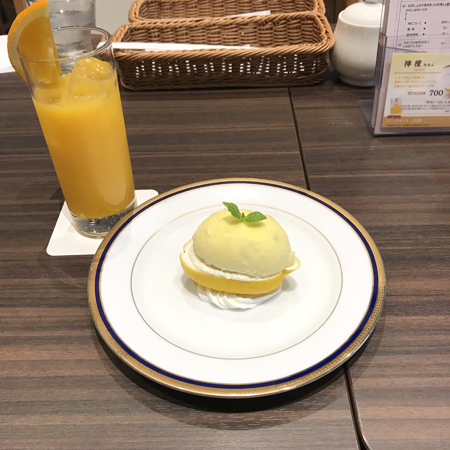 丸善といえば「レモン」　“マルゼンカフェの檸檬”