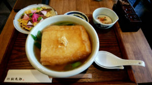 新大宮商店街 うどん屋 松太郎