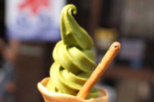 道の駅みなみやましろ村（京都）で宇治茶スイーツを食べて来た