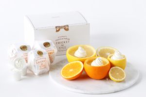 クリケット フルーツゼリー＠京都「3度美味しいゼリー」が『過ぎるTV』で紹介