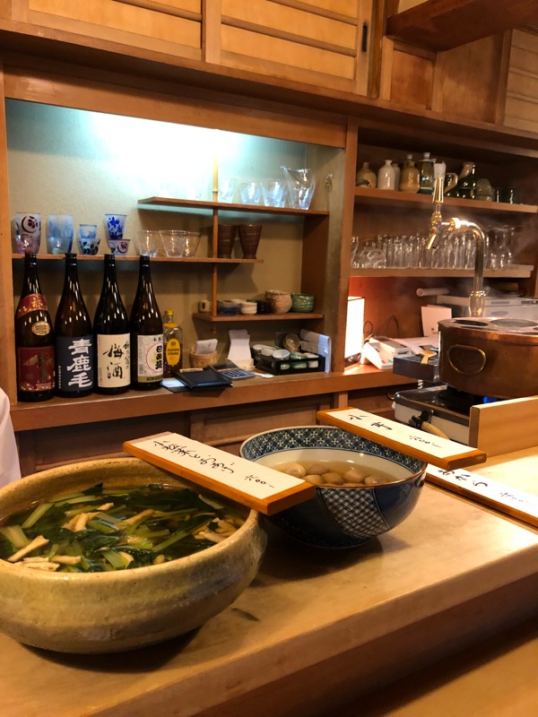 しぐれ茶屋 侘助 京都の奥深さを改めて知る  祇園白川石畳