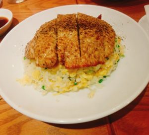 京都グルメレポート159「ディンタイフォン」パイクーチャーハン