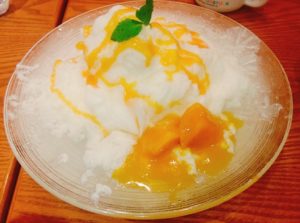 京都グルメレポート160「ディンタイフォン」マンゴピンとビールに合う3品