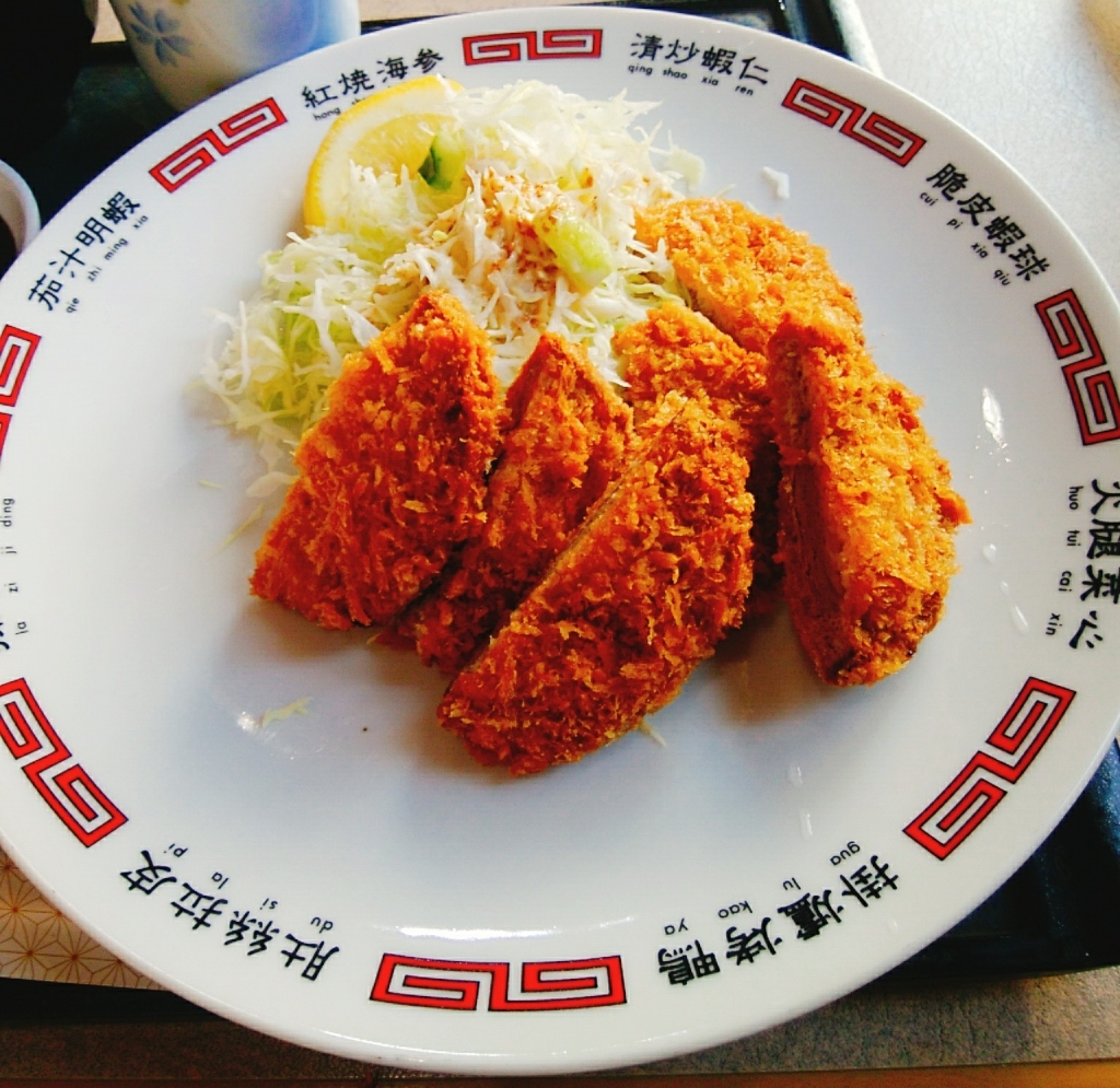 京都グルメレポート「石臼うどん専門店　麺達」３番のセット