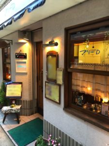 柳小路 マリーD 欧風カレーの店 真剣勝負のカレーを食べるということ。