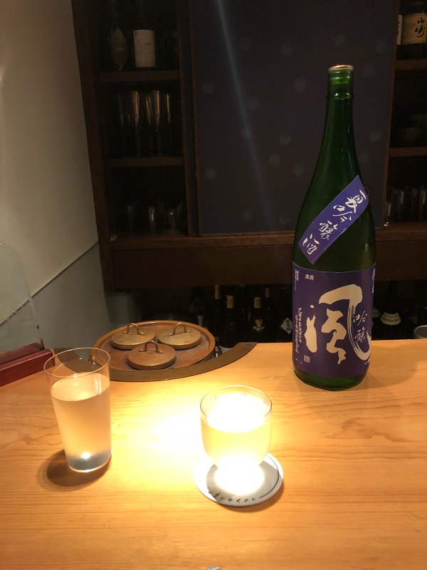 先斗町 酒蔵（しゅくら）久しぶりに店長と珍しい缶詰一品