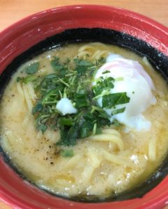 くら寿司　スパラッティと冷麺の関係を解明した日＆こてつパパの好みのネタ(*^-^*)