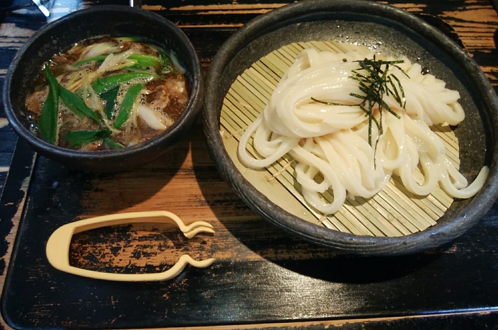 京都グルメレポート173「山元麺蔵」牛ホルモンつけ麺
