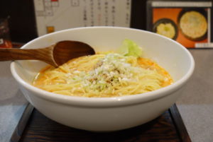 しもがも担々麺④★★★★☆【京都】