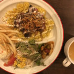 グラン・テロノワールのオーバーライス ＆喫茶マスター