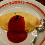 ポムの樹 新京極三条店でオムライス