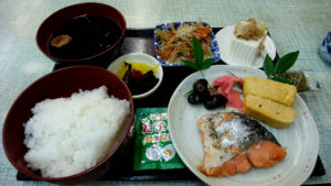 寺町三条　生そば常盤（再訪）ともみじ饅頭