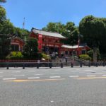 真夏の東山散策は気合いだ！気合いだ！気合いだ！オィーッス(੭ु´･ω･`)੭ु⁾⁾からのイノダコーヒ 清水支店　死ぬ～笑