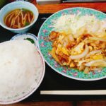 京都グルメレポート再訪188「FANFAN」肉玉定食