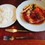 京都グルメレポート189「ロイヤルホスト堀川五条店」国産豚ポークロースステーキ