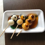 パンダの団子は超カワイイ！！　“ぱんだの散歩”