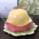 アンテノールの丸ごと桃のケーキ♪