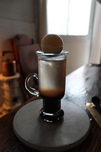 カマタ店 クリームソーダ