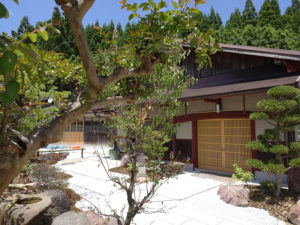 茶寮 六ケ畔 ＠京都・京北「真夏の非進化系 ブルーベリーかき氷」実食レビュー