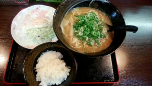 北区紫野　中華そば雅