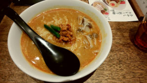 四条富小路　麺屋虎杖（再訪）