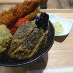 京都　タレカツにて一人飯