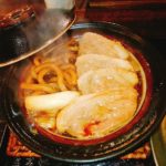 京都グルメレポート196「蕎麦切塩釜」鴨すきせいろ