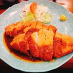 京都グルメレポート201「ＦＯＲＥＳＴ」ジャンボロースカツ