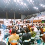 京都オススメスポット6　ハンナリーズアリーナ　新日本プロレスRoadtoDESTRUCTION