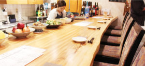 富小路錦下ル おばんざい嬉々(KIKI)　朝日放送 今ちゃんの『実は…』で紹介された超美人ママさんに会いに突撃！(^^ゞ