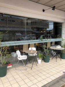 カフェ マリエ　洗練された概観と店内、期待以上の美味しい料理、気持ちいいスタッフの対応、宇治小倉にいい店発見！(^^♪